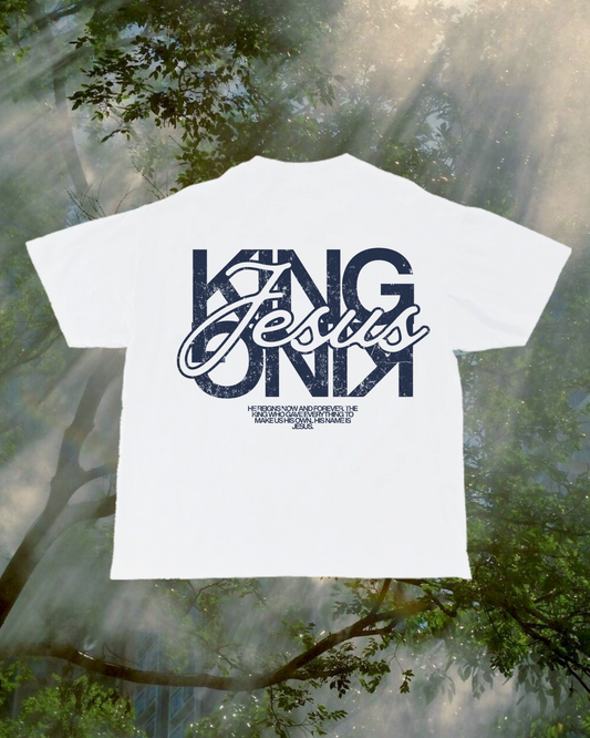 King Jesus Tee (PRE-ORDER)